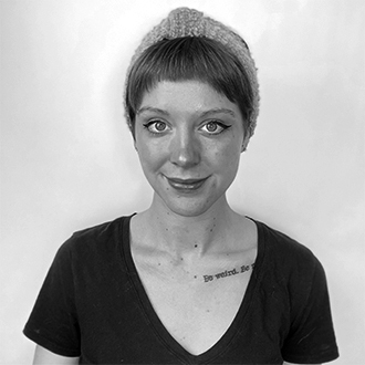 Lauren Kaiser, portrait, head and shoulders