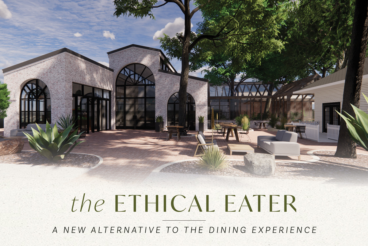 Project : The Ethical eater - A new alternative to the dining experience