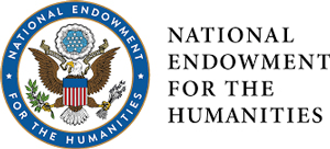 National Endowment for the Humanities seal, eagle in a blue circle