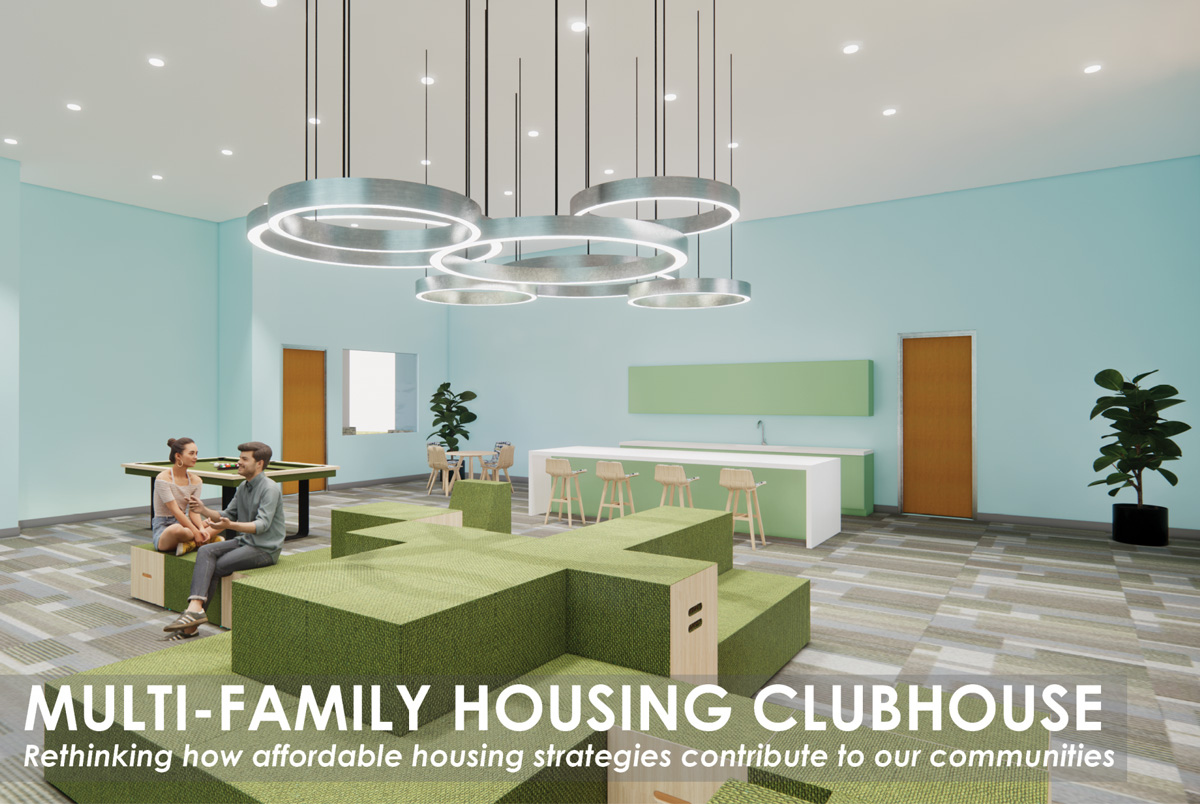 Project - Multi-family housing clubhouse