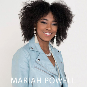 Mariah Powell, portrait