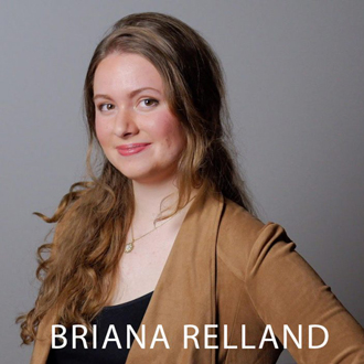 Briana Relland, portrait