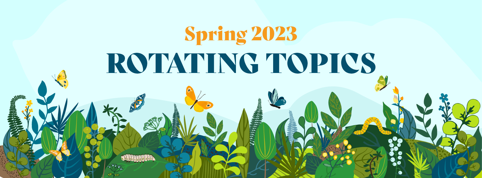 Spring 2023 Rotating Topics