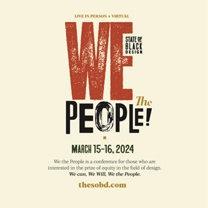 State of Black Design Conference "We the People"