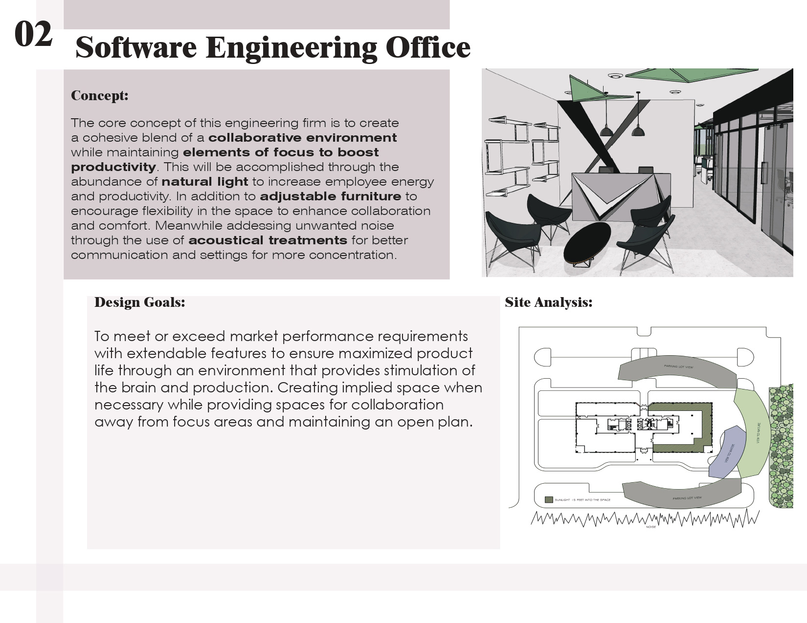 Designs for software engineering office