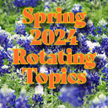 Spring 2024 Rotating Topics Courses