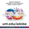 Adobe CC discounted subscriptions available now for UNT students