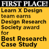 First Place! Learn X Design team earns Best Research Case Study