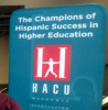 Hispanic Association of Colleges and Schools banner