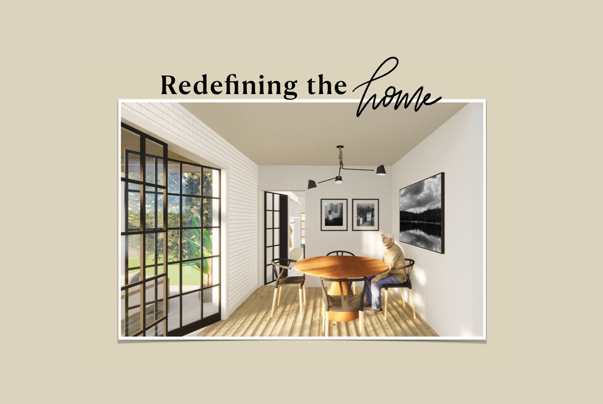 Project title - Redefining  the home