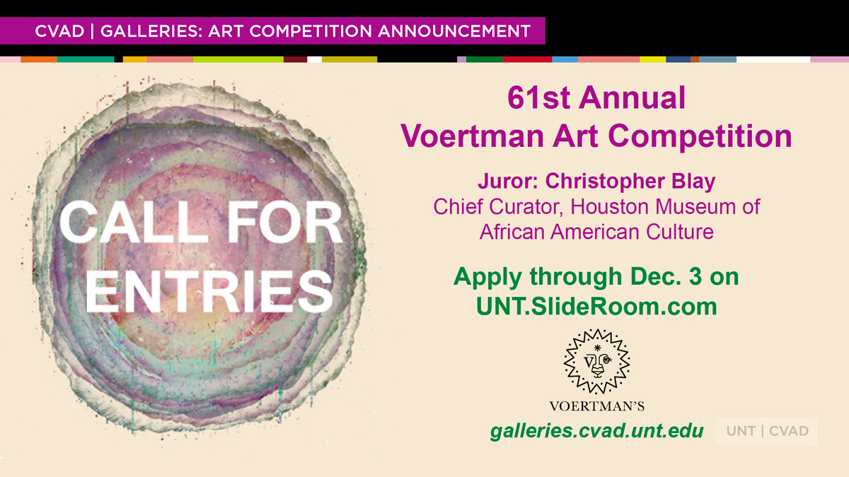 Galleries call for entries in the 61st Annual Voertman Art Competition